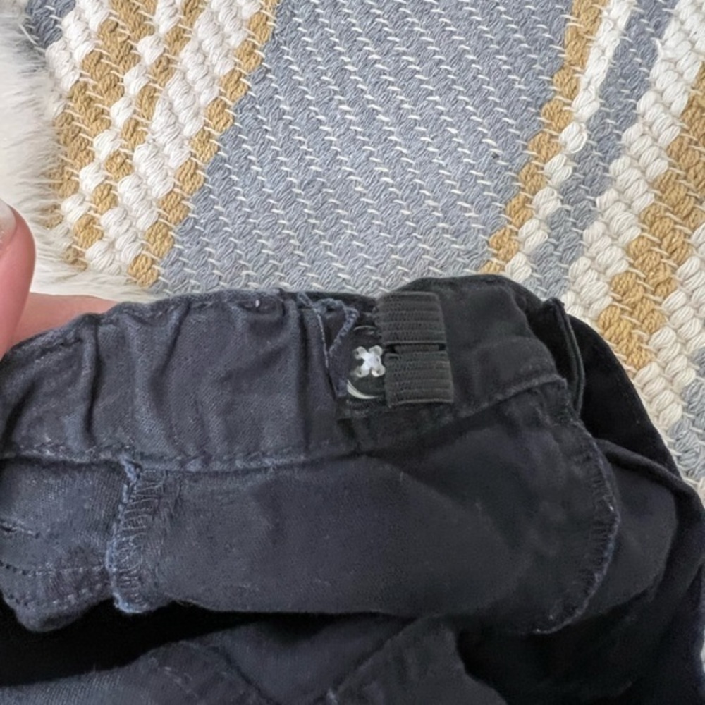 The Children’s Place black girl denim jeans A6-30 - Picture 5 of 5